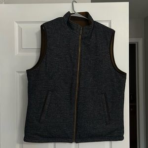 Johnston and Murphy Reversible Vest